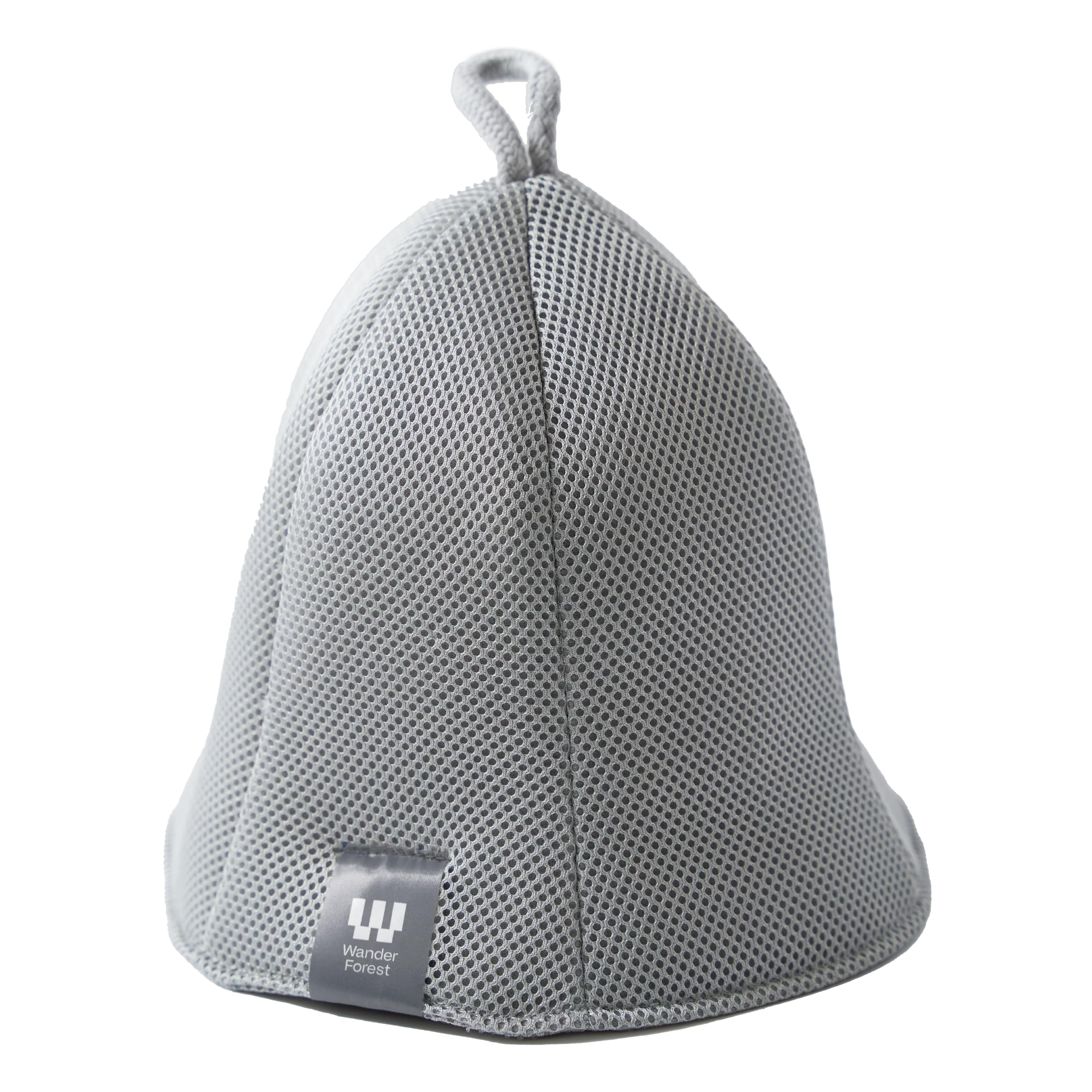 

Шапка для сауны Wander Forest Экстра глубокая для мужчин и для защиты от легких повреждений в сауне (Быстросохнущая двухслойная сетка), Толстый, Большой, Сетчатый, Двухслойный,