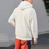 Li-Ning Loose Fit Pullover Hooded Sports Sweatshirt Men Sweatshirt Off-White AWDQD03-1