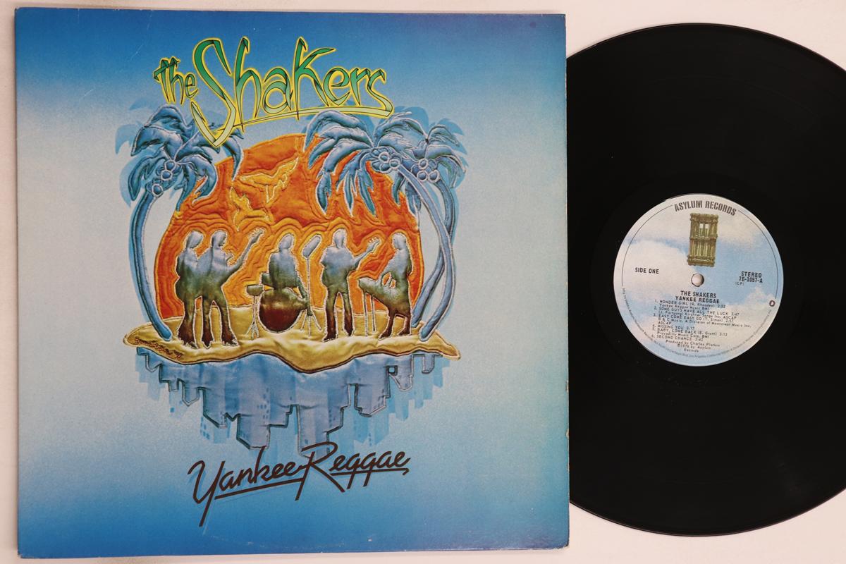 

LP Record SHAKERS - Yankee Reggae 7E1057 ASYLUM RECORDS 1976 US Reggae, Ska & Dub Used