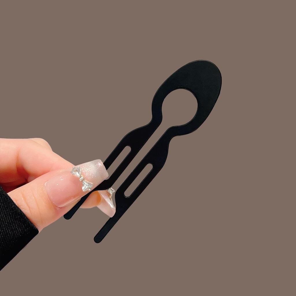 Elegant Pearl U-shaped Hairpin for Women - New Chinese Style Updo Accessory 2025
