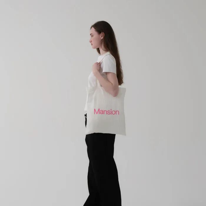 Luftmansion Eco Bag White