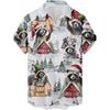 Cartoon Animal Graphic Men's Funny Shirt 3D Print Quick Dry Short-sleeved Tops Casual Men Clothes Summer Street Fashion Shirts