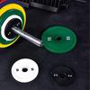 Hanxin Colored Rubber Olympic Barbell Weight Plates