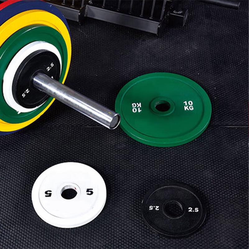 Hanxin Colored Rubber Olympic Barbell Weight Plates