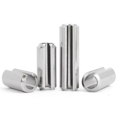 Goupilles élastiques en acier inoxydable 304 - Goupilles fendues élastiques cylindriques (M2-M12)