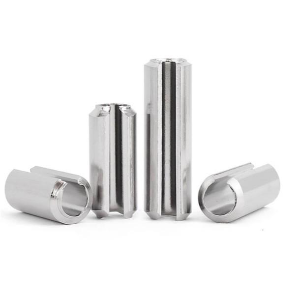 

304 Stainless Steel Spring Pins - Cylindrical Elastic Cotter Pins (M2-M12) M2*5