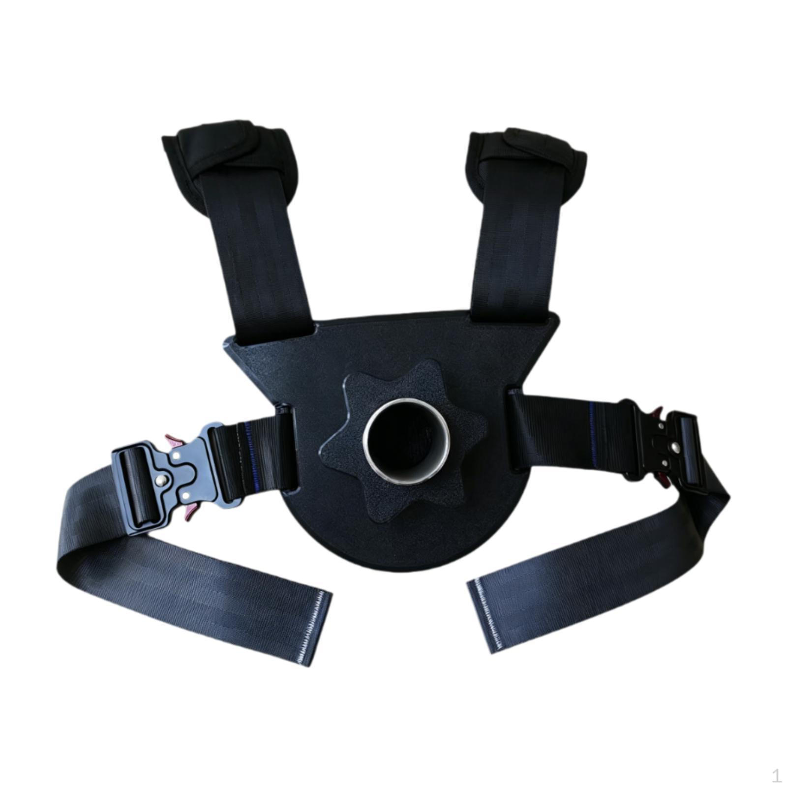 Weighted Vest for Weight Discs Adjustable