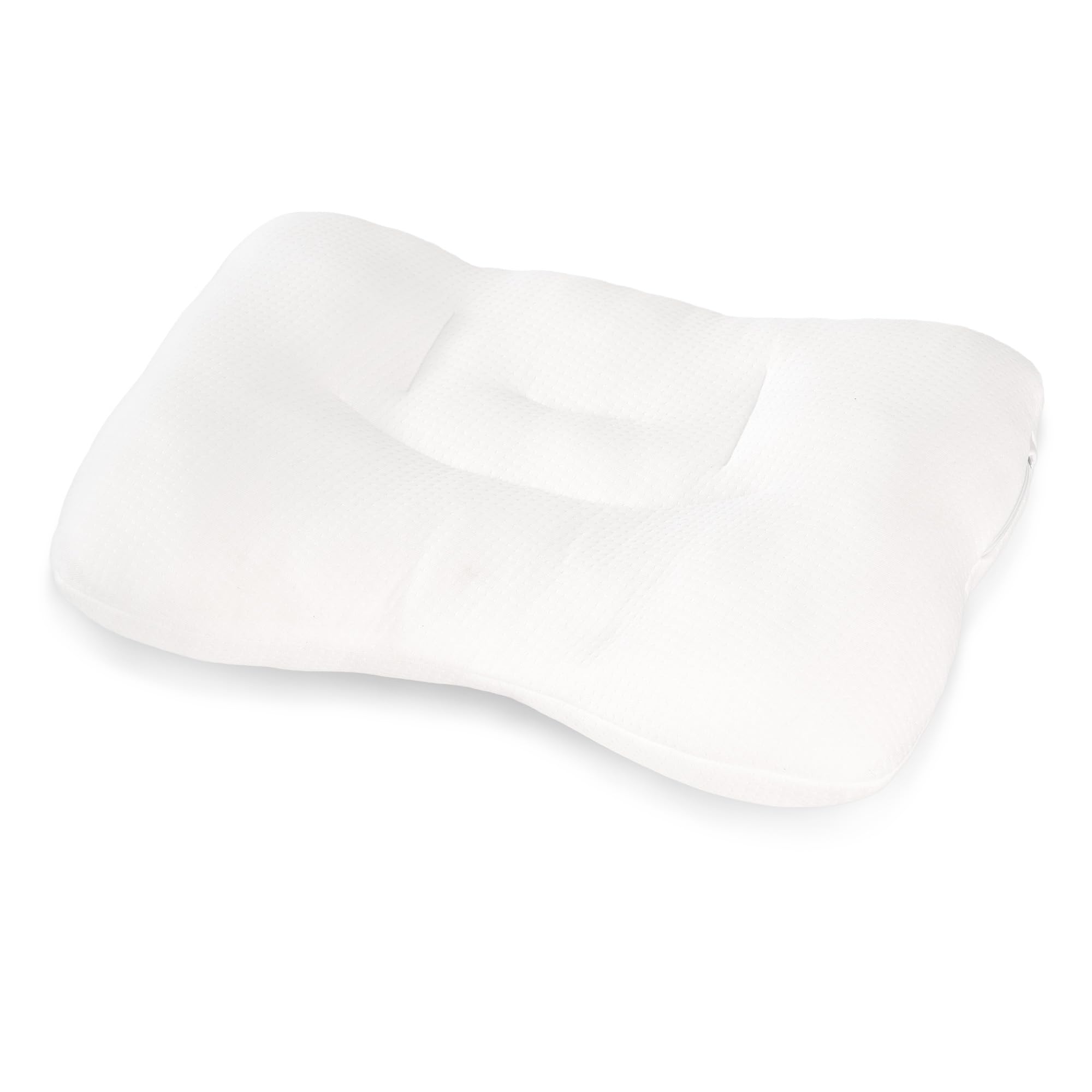 

Подушка из пены с памятью CozySleep, низкая 3 см, мягкая, без боли в шее [предотвращает храп, открывая дыхательные пути], регулируемая высота, идеально подходит для сна,