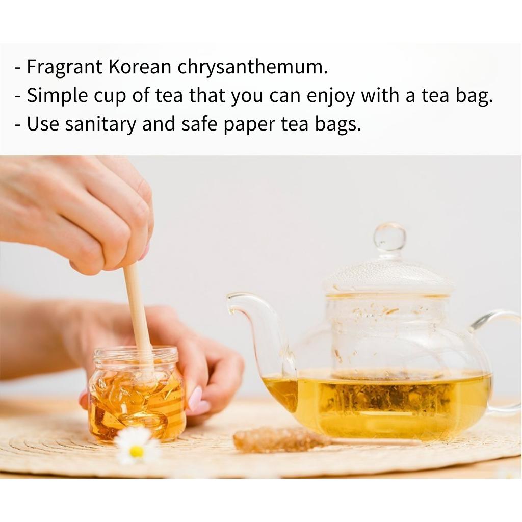 Damtuh Chrysanthemum Tea Bags 0.4gx20ea