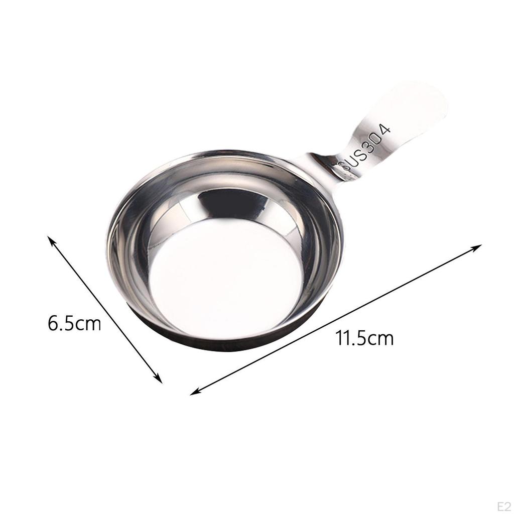 Condiment Container Seasoning Dish Ketchup Saucer Portable Soy Sauce Dipping Bowls