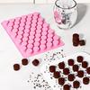 Cute Silicone 55 Grids Cylinder Cake Chocolate Soap Mold DIY Tray Biscuits Ices Cube Baking Mold Decorating Tools
