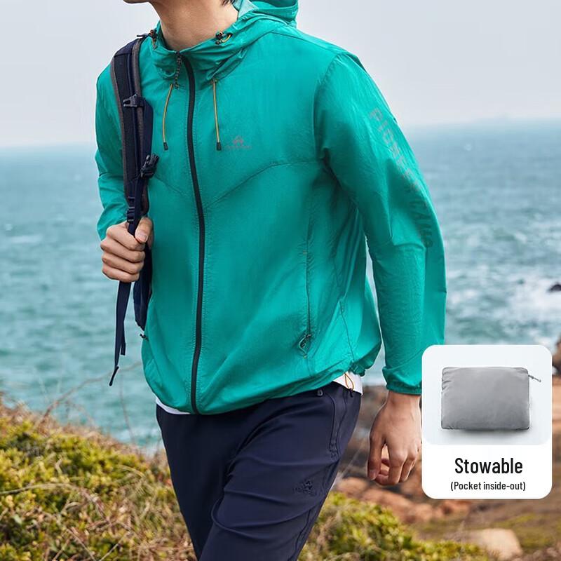 Tuoluozhe Unisex Ice Silk Sun Protection Jacket XPF507006
