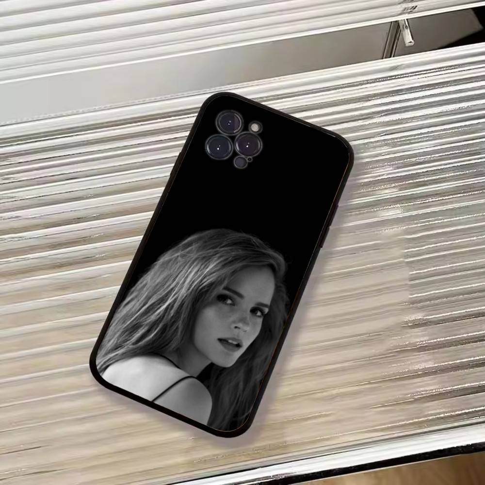 E-Emma W-Watson Hot Actor Phone Case Silicone Soft For IPhone 17 16 15 14 13 12 11 X XR Plus Pro Max Plus