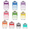 10-Piece Electric Clipper Guide Tool Set for Hairdressing and Barbering