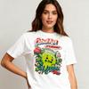 Kawaii Cthulhu Men and Momen Tee Cute Anime Graphic Tshirt Male Harajuku Streetwear Tops Summer Oversize Streetwear Ropa Hombre