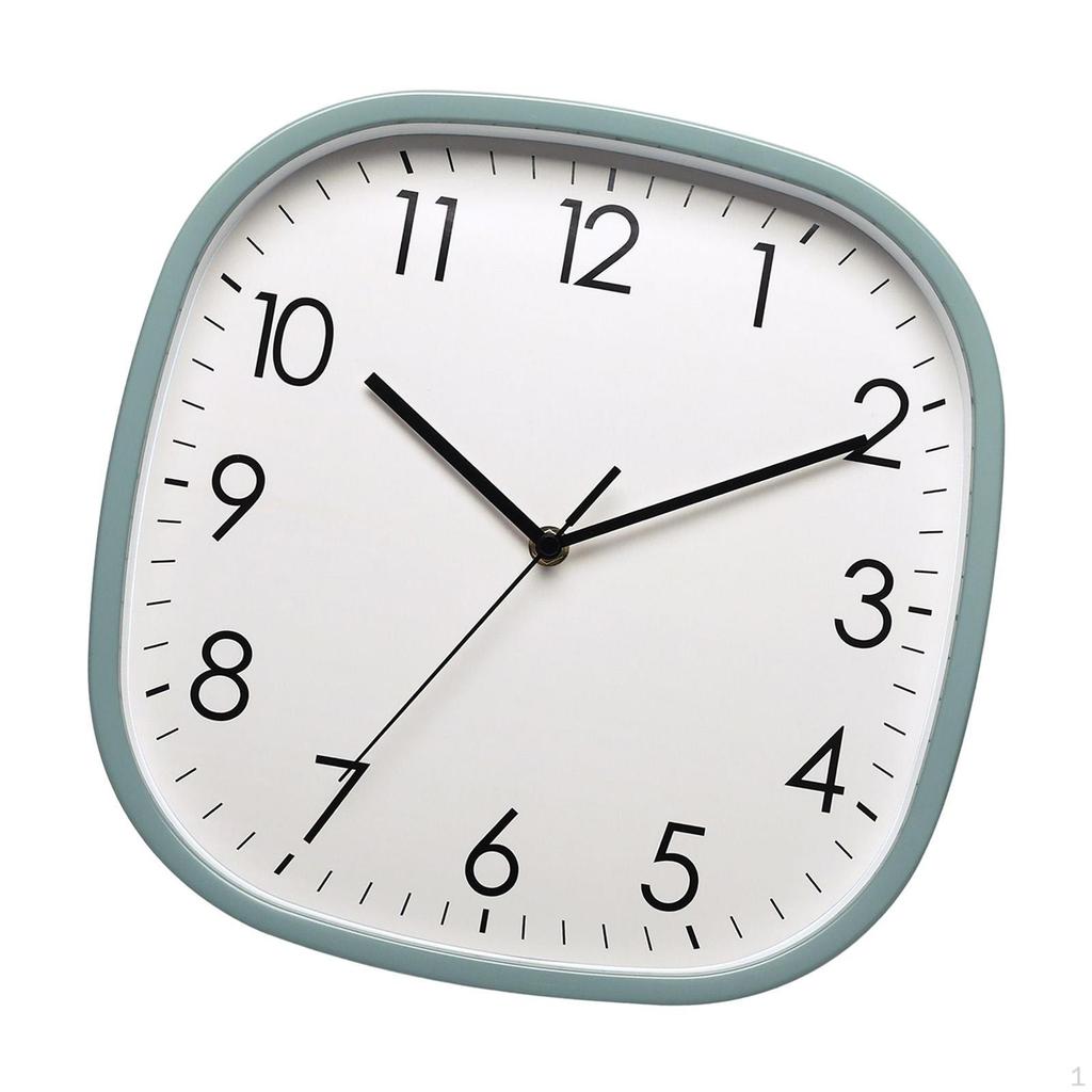 Clock Digital Large Lightweight Hanging Design Silent Creative Multifunction Art for Office Living