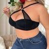 Europäischer und Amerikanischer Dünner Schöner Rücken Sexy BH Push Up Übergröße Unterwäsche