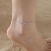 Cazador Cute Walking Cat Anklets for Women Stainless Steel Jewelry Foot Bracelet Fashion Summer Beach Accessories