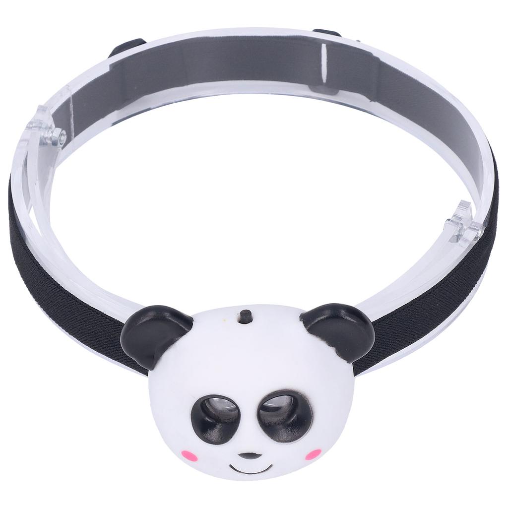 LED Animal Headlight Cute Cartoon White Light Portable Kids Headlamp for Children