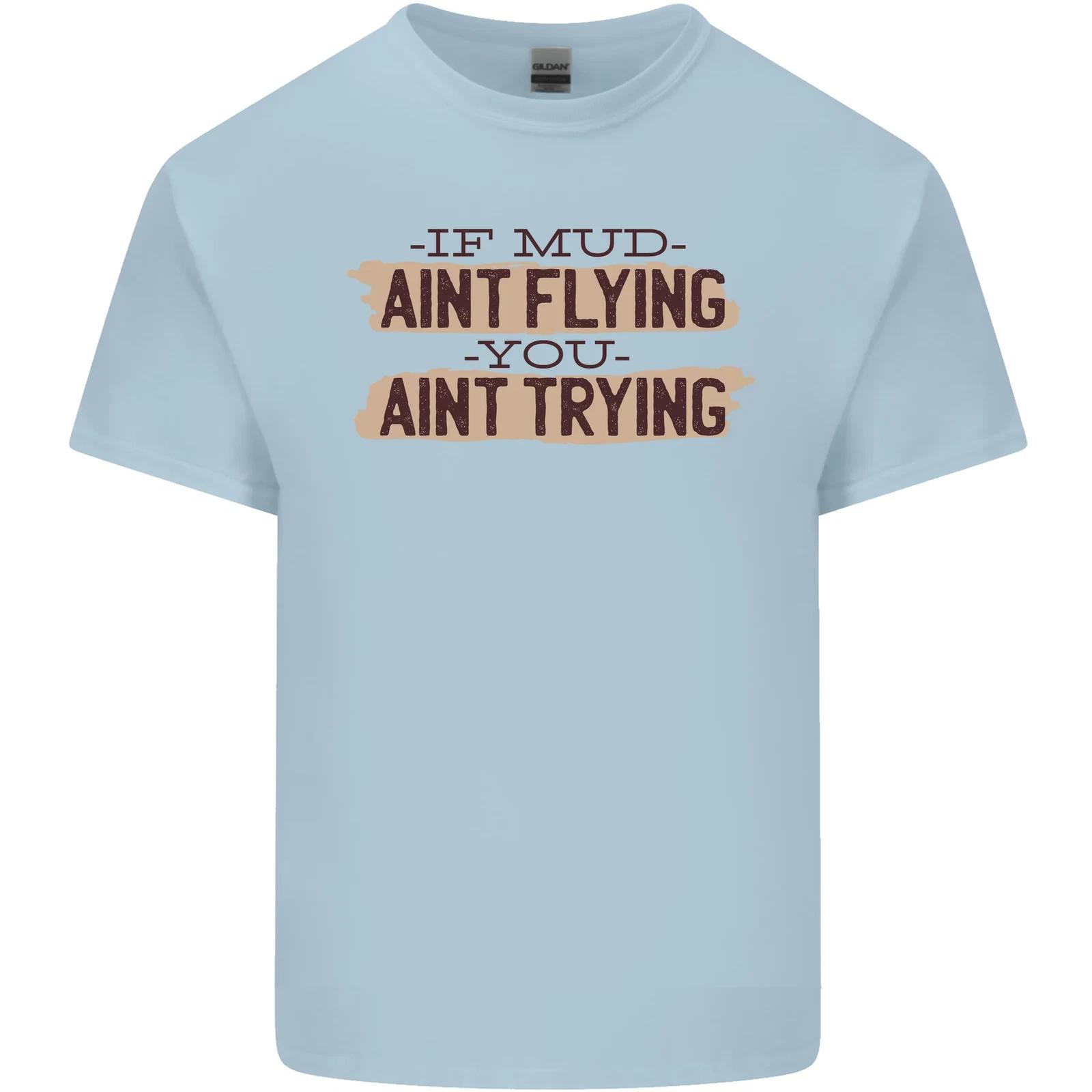 

If Mud Aint Flying Motocross Scrambling 4X4 Kids T-Shirt Childrens 2XL