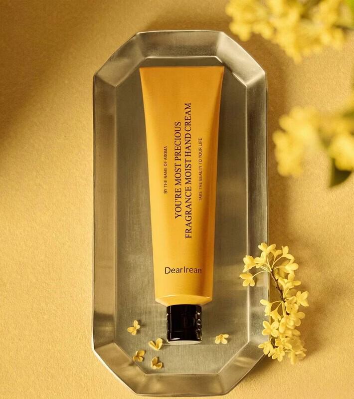 Dear lrean Osmanthus Moisturizing Hand Cream