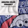 Sesame Street Silky Christmas Sweater Cookie Monster Supersoft Blanket