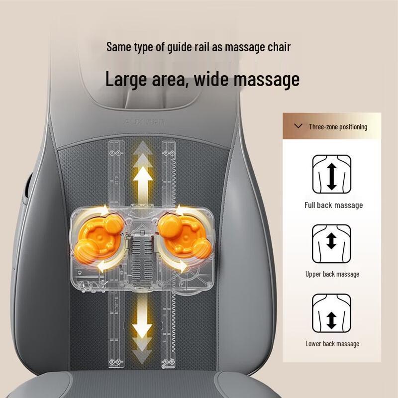 AUX Full Back Massage Cushion CN plug (adapter included)