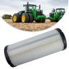 RE68048 RE68049 P822768 P822769 Air Filters Kit 2Pcs For -John-Deere For-Donaldson Plastic Black/White/Purple Direct Replacement