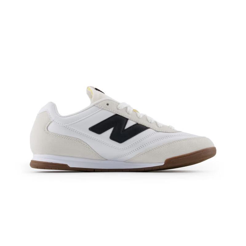 

NEW BALANCE NB Спортивная обувь для мужчин и женщин Весенние Универсальные Повседневные Спортивные Лоферы на Тонкой Подошве Тренировочные Кроссовки URC42LA 37 37 серый/белый