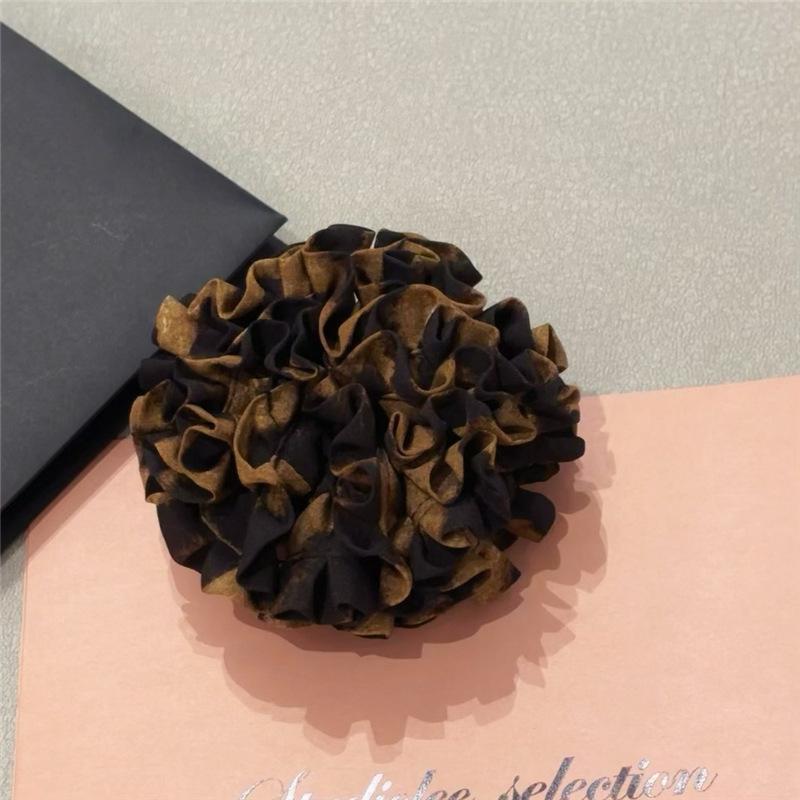 

Premium Sense Элегантный ретро-стиль с леопардовым принтом Heavy Industry Повязка на голову Аксессуары для волос Цветок для хвоста Резинка для волос Веревка для женщин