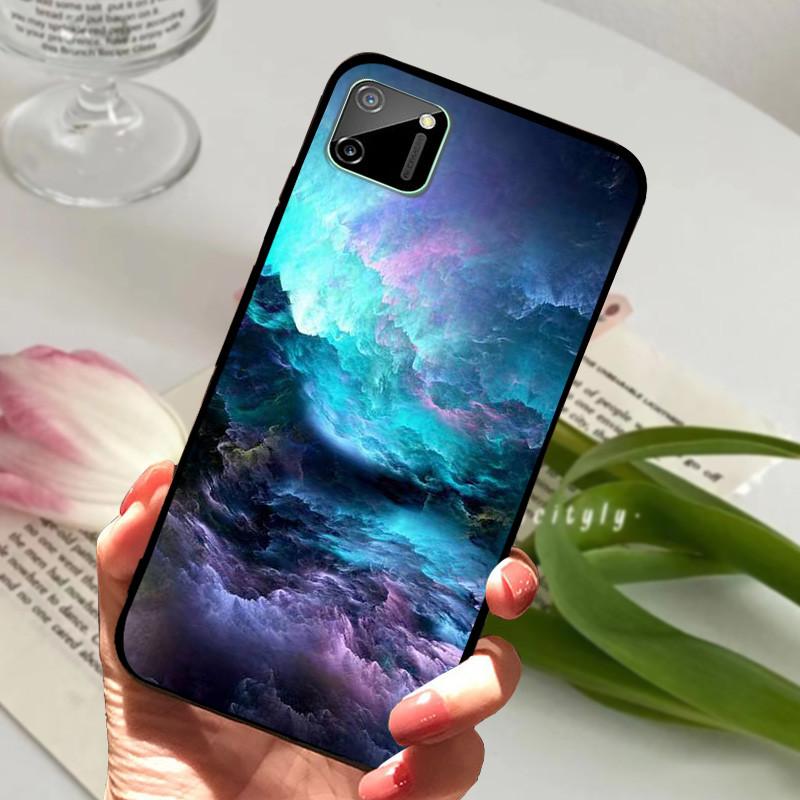 For Realme C11 Case 2021 Shockproof Soft Silicone TPU Back Cover for Realme C11 2020 Phone Cases RealmeC11 C 11 Cute Fundas Capa