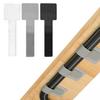 10/20/50/100Pcs Self Adhesive Cable Ties Adjustable Cord Straps Strong Stickiness Easy To Use Cable Management Clips