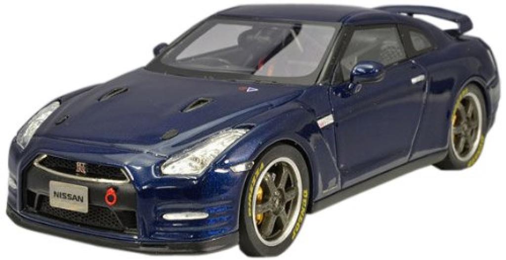 Nissan Club Track edition Aurora Flare Blue Pearl Finished Product WIT'S 1/43 GT-R