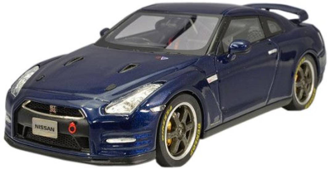 

Nissan Club Track edition Aurora Flare Blue Pearl Finished Product WIT S 1/43 GT-R