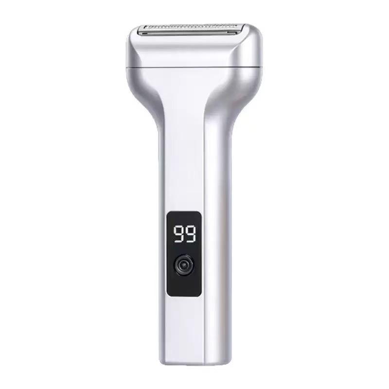 Portable Rechargeable Men's Double-Head Mini Electric Travel Shaver