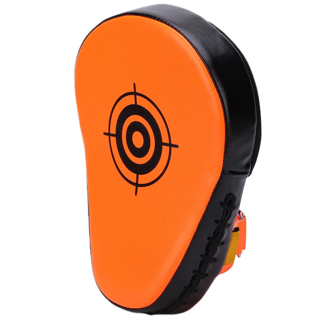 Boxing Hand Target Pads for Kickboxing Kicking Punching Athletes Training Tool for Muay ThaiFluorescent Orange