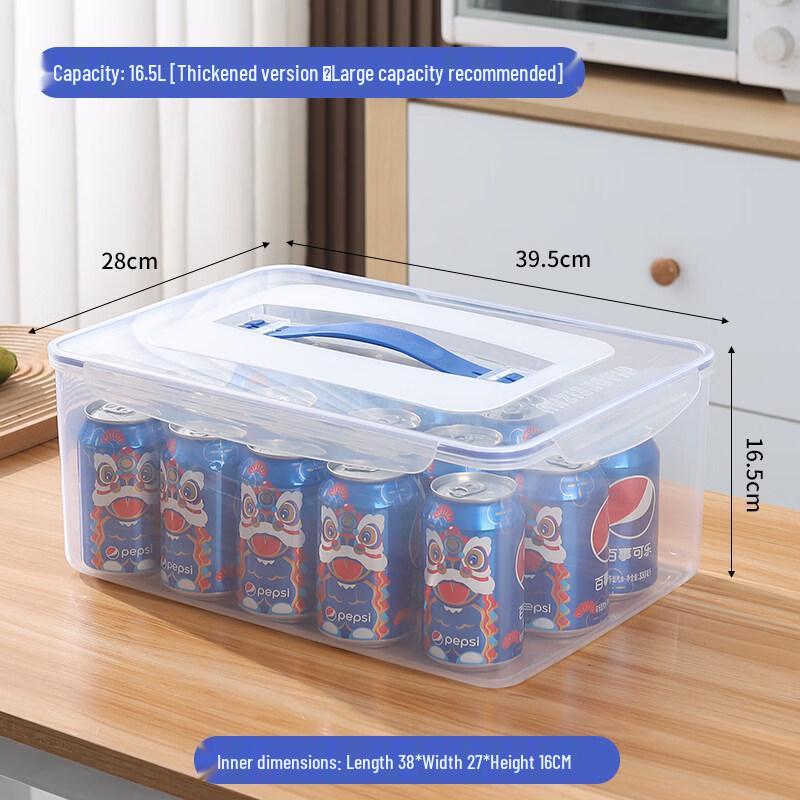

ZISIZ Fresh-keeping Refrigerator Storage Box