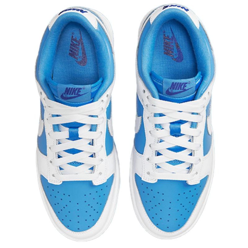 Nike Dunk Low 'Reverse UNC' Women's Skate Shoes Sneakers DJ9955-101