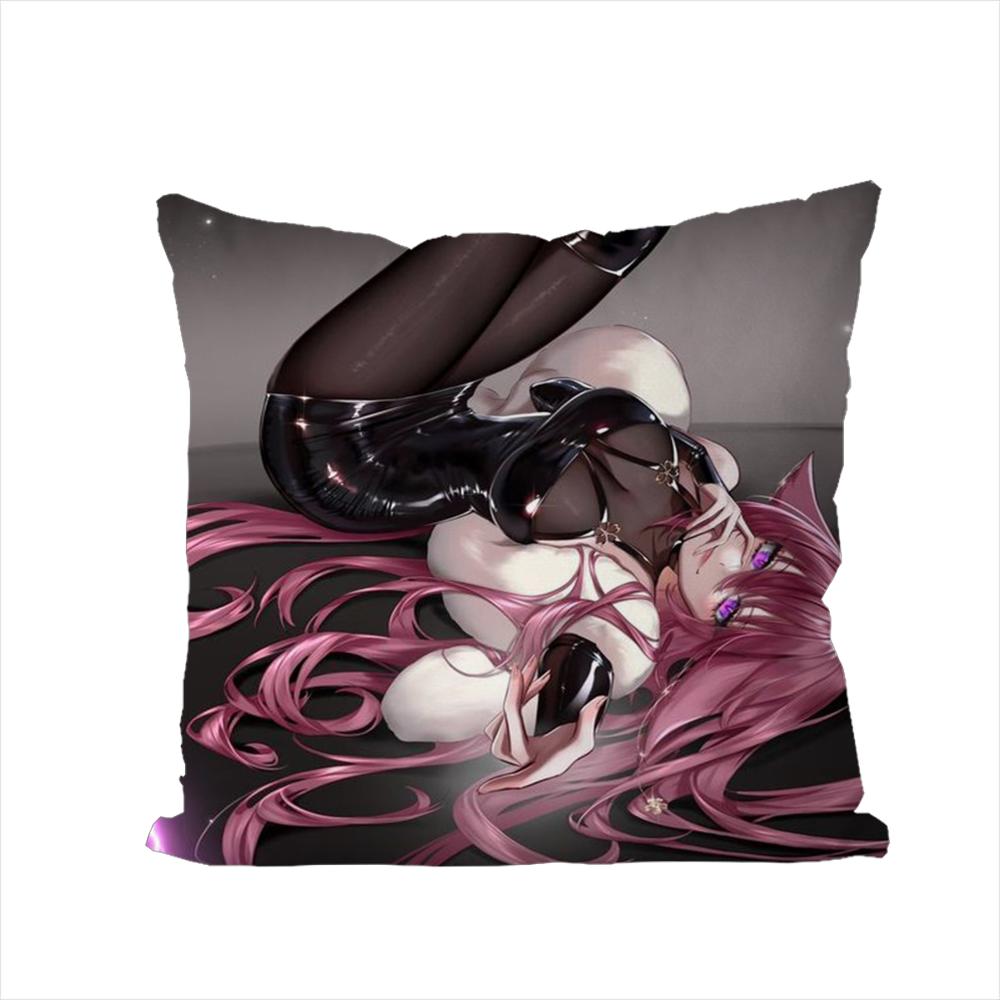 

Genshin Impact Pillow Case For Car Sofa Decorative Home Doublesided Print Plush Square Throw Pillow Cushion Cover 30x30cm