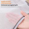 Mesh Hanging Laundry Bags, Wash Bag for Delicates Mesh Laundry Bags for Dormitory, Travelling Rectangular Laundry Bags