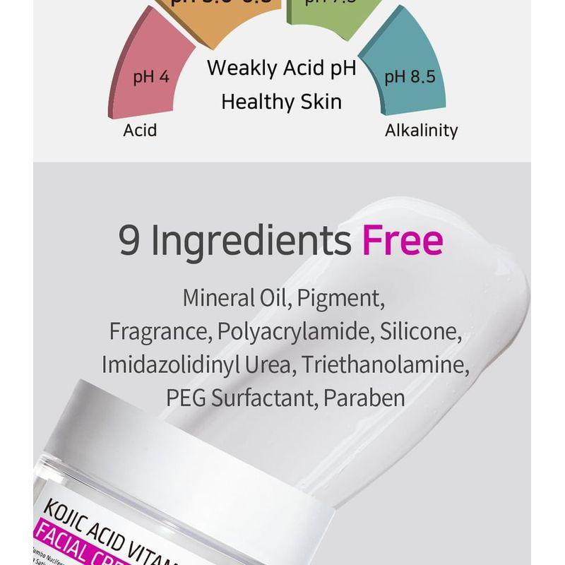 APLB - Kojic Acid Vitamin C Facial Cream