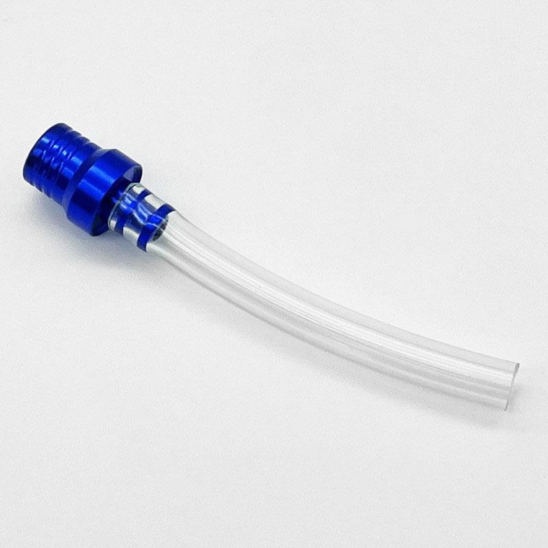 Motorcycle Gas Fuel Cap Single Way Valves Vent Breather Hoses Tubes For Motocross Atv Quad Dirt Pit Bike Fuel Tank Breather Pipe