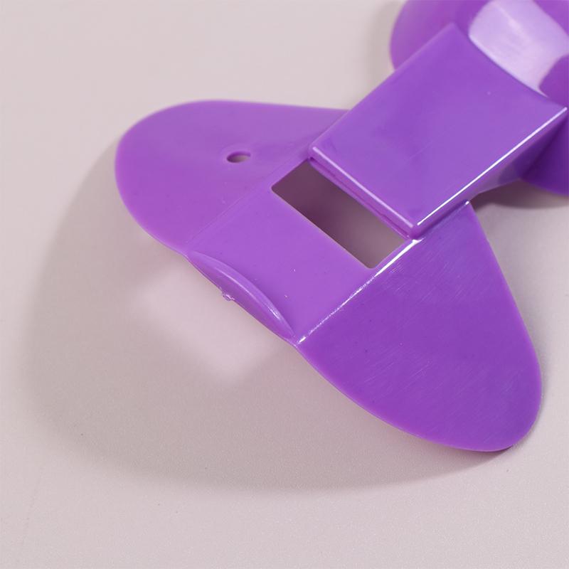 Kids Nose Flute Plastic Flute Dark Blue Nose Training Whistle For Nose Throat Controlling Nose Exercise Flute Nose Flutes Grover