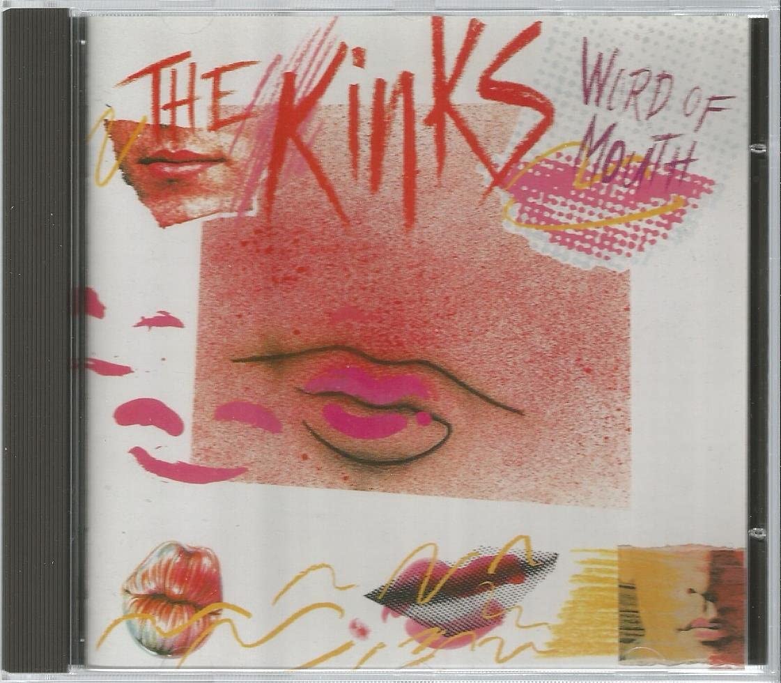 

CD KINKS - Words Of Mouth B20D51004 Japan Rock Used