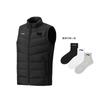 Li Ning Badminton Collection Vest Unisex Black AMRV031-1
