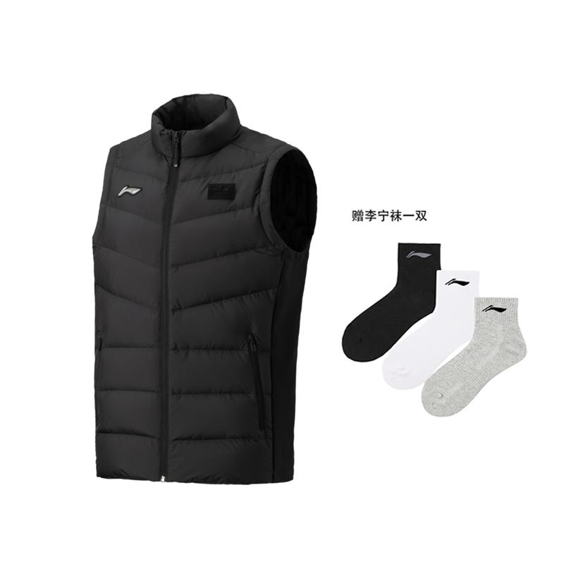 Li Ning Badminton Collection Vest Unisex Black AMRV031-1