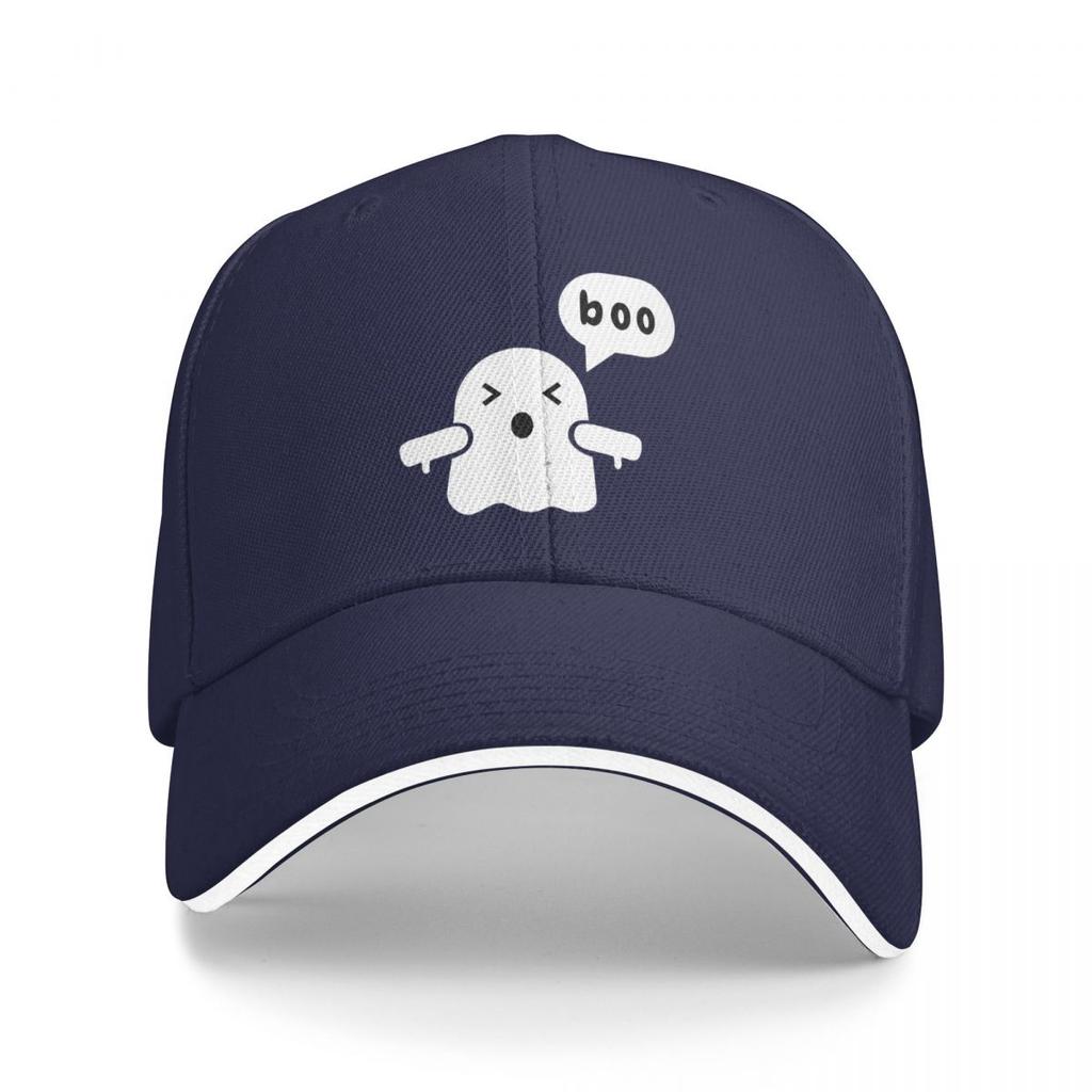 Ghost Of Disapproval BOO Baseball Caps Snapback Baseball Hats Breathable Casual Casquette Outdoor Unisex