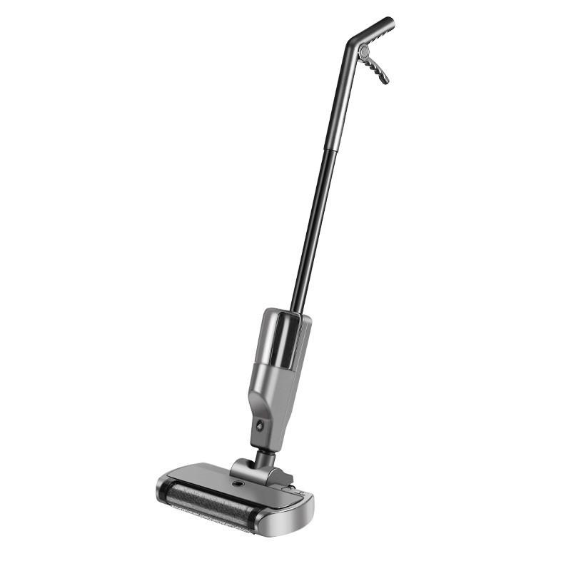 2 in 1 Automatic Wet & Dry Home Vacuum Cleaner Handheld Cordless Hard Floor Sweeper Rechargeable Electric Mop Cleaner
