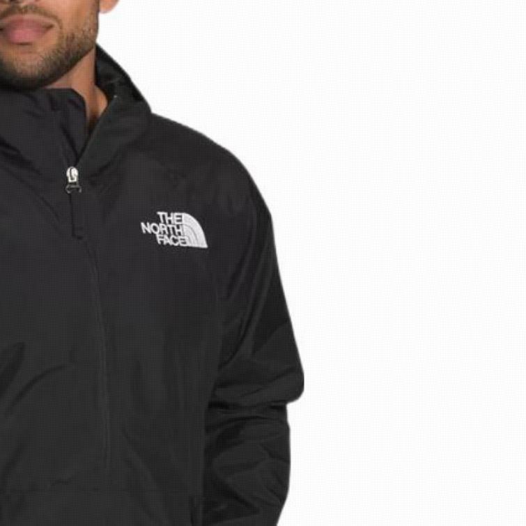 THE NORTH FACE Waterproof And Windproof Windbreaker Jacket Men's Black NF0A4R5B-JK3
