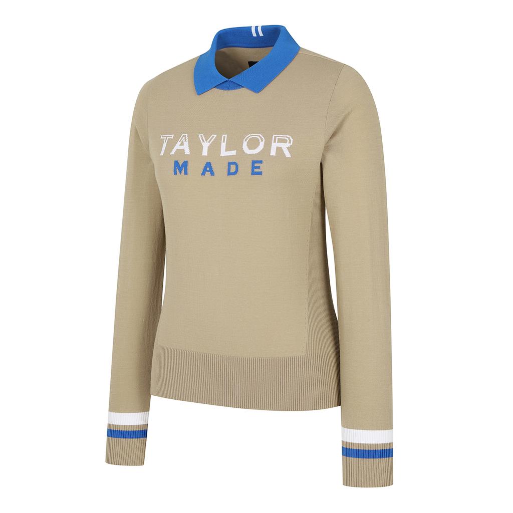 TAYLORMADE APPAREL Women'S One-Point Collar Knit T8031Sn5123-509